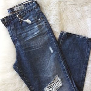 AG Vintage High Waist Jeans